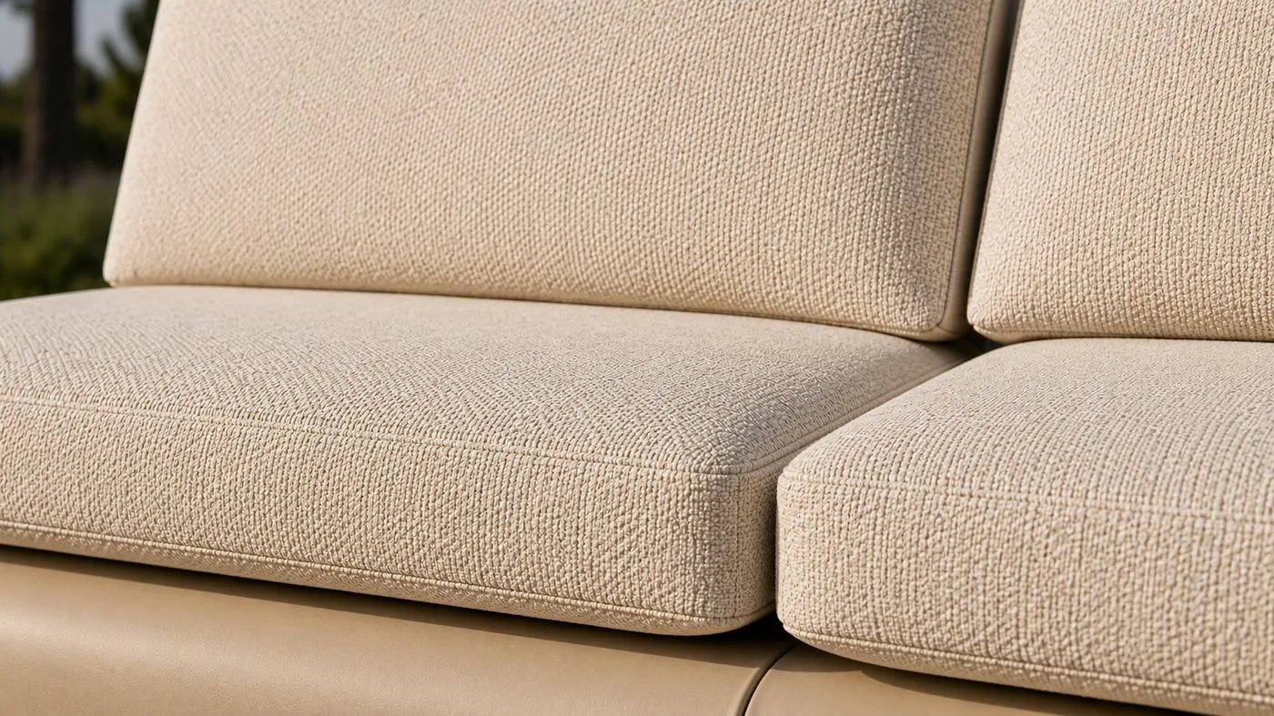 Detail of TERRA outdoor technical fabric